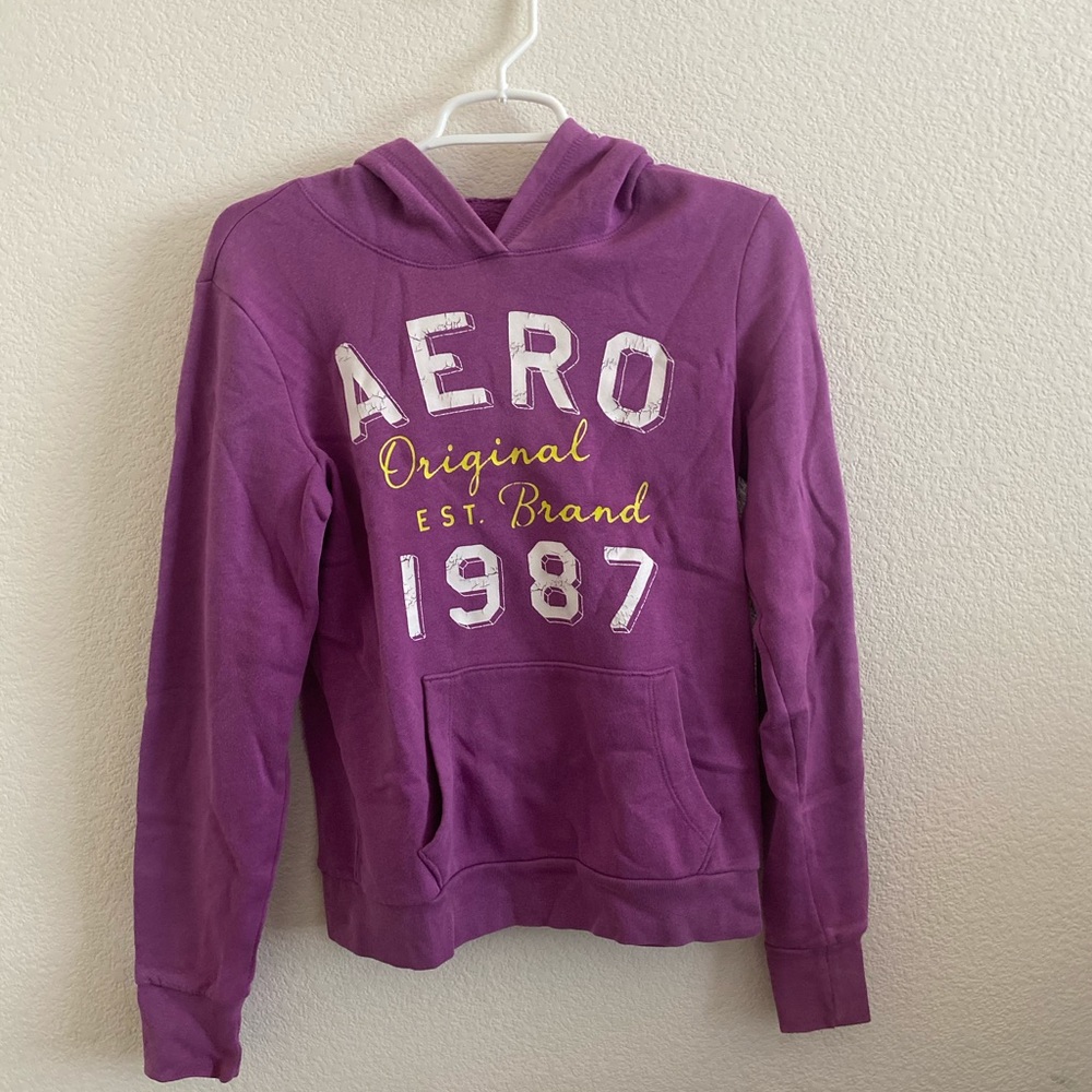 Purple sweater